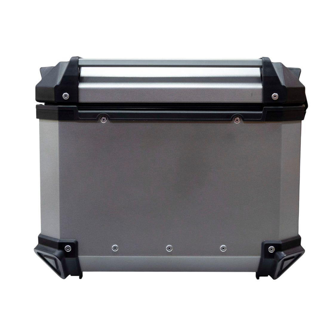 Maleta moto top case 4rs e705 65 litros silver aluminio desmontable