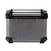 Maleta moto top case 4rs e705 65 litros silver aluminio desmontable