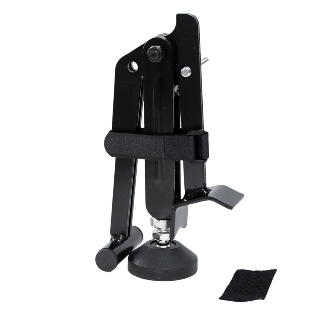 Elevador de moto lateral para mantenimiento ajustable