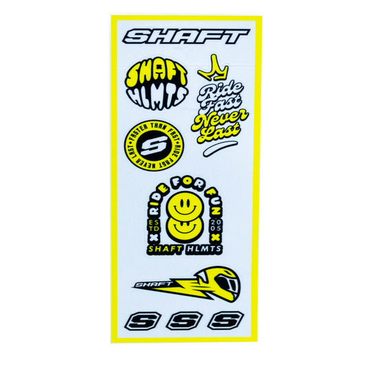 Set de adhesivos shaft reflectantes