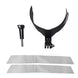 Set de accesorios para camaras de acción adhesivo barbilla casco moto XSF-150A