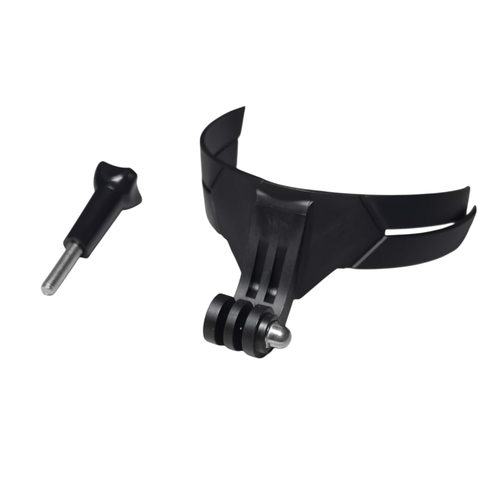 Set de accesorios para camaras de acción adhesivo barbilla casco moto XSF-150A
