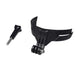 Set de accesorios para camaras de acción adhesivo barbilla casco moto XSF-150A