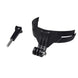 Set de accesorios para camaras de acción adhesivo barbilla casco moto XSF-150A