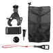 Set de accesorios camaras de accion para tubo moto bicicleta x-56b