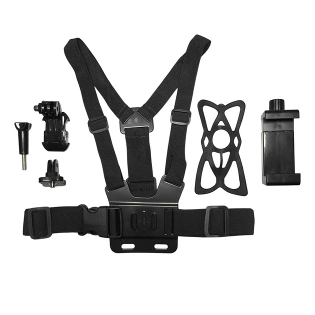 Kit Arnes con Soporte para camara gopro y celular pechera X-4-7