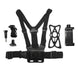 Kit Arnes con Soporte para camara gopro y celular pechera X-4-7