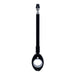 Antena corta hilo curado para moto retractil negra para manillar