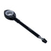 Antena corta hilo curado para moto retractil negra para manillar