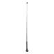 Antena corta hilo curado para moto retractil negra para manillar