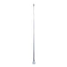 Antena corta hilo curado para moto retractil cromada para manillar