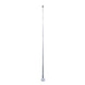 Antena corta hilo curado para moto retractil cromada para manillar