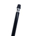 Antena corta hilo curado para moto retractil con base para espejos