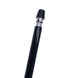 Antena corta hilo curado para moto retractil con base para espejos