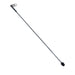Antena corta hilo curado para moto retractil con base para espejos