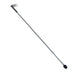 Antena corta hilo curado para moto retractil con base para espejos