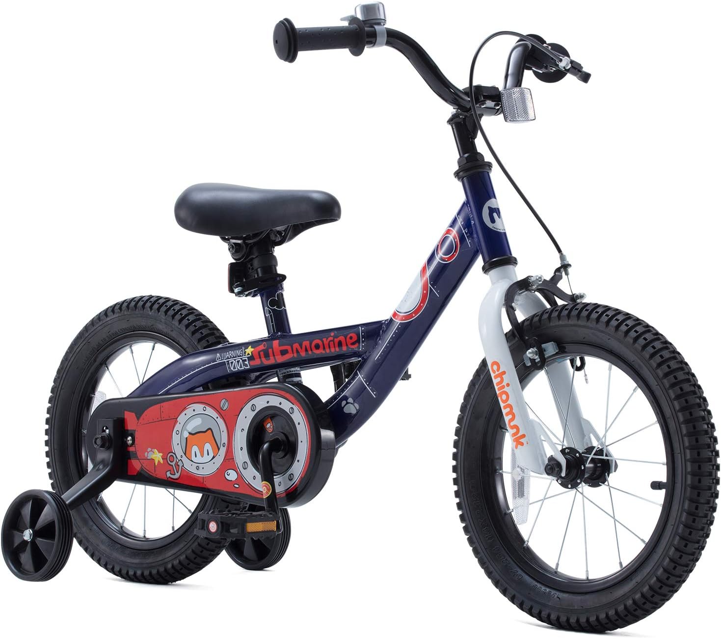 Bicicleta Chipmunk Submarine Azul Aro 16
