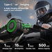 Manos libres bluetooth freedconn ky para casco moto bt 5.2