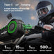 Manos libres bluetooth freedconn ky para casco moto bt 5.2