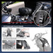 Base para bolso de estanque moto rhinowalk MT1001A