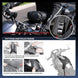 Base para bolso de estanque moto rhinowalk MT1001A