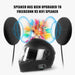 Manos Libres Bluetooth Freedconn T-Com Vb Para Casco Moto Con Intercomunicador Y Radio Fm BT 5.1+edr
