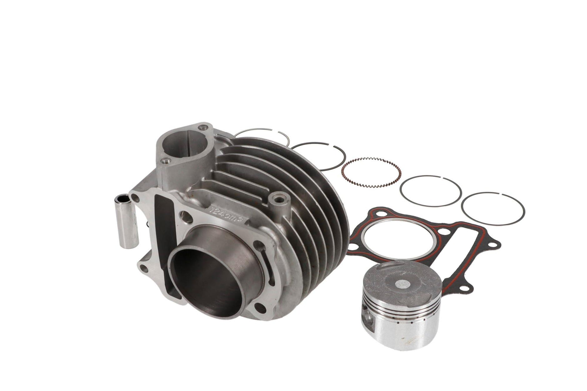 KIT CILINDRO KYMCO AGILTY125/GY6125/SCOOTER CHINA/HONDA ELITE HASTA 2008 / UNIVERSAL