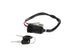 CHAPA CONTACTO HONDA XL 185 / HONDA