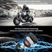 Manos libres bluetooth freedconn ky para casco moto bt 5.2
