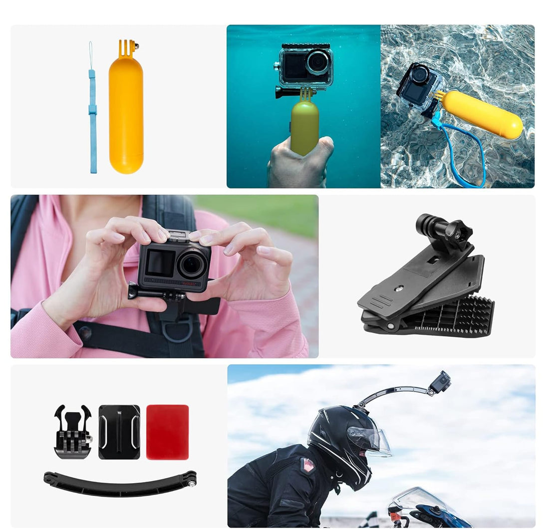 Kit accesorios para camaras de accion 59 en 1 k42