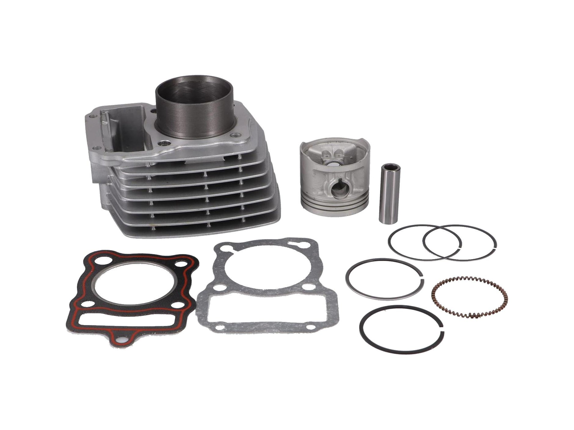 KIT CILINDRO MOTO CHINA 125/CG125 OHV (GRIS) / UNIVERSAL