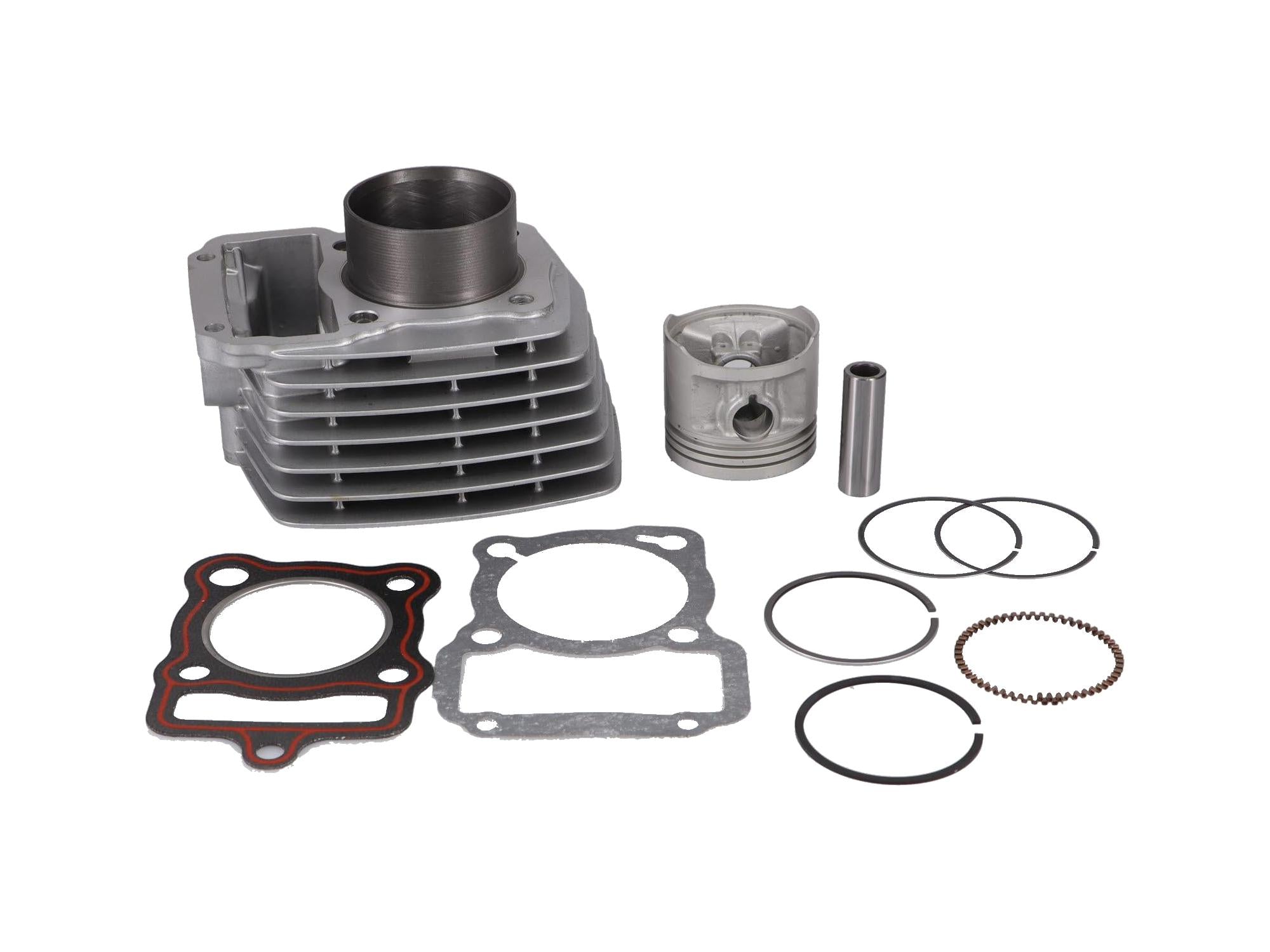 KIT CILINDRO MOTO CHINA 125/CG125 OHV (GRIS) / UNIVERSAL