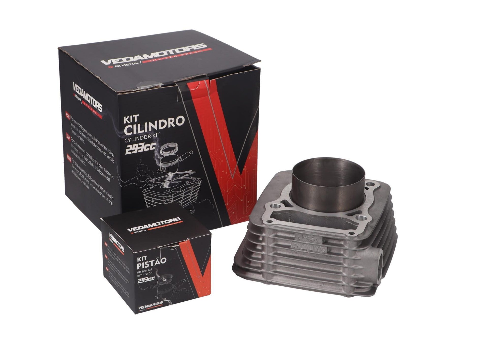 KIT CILINDRO REPOTENCIADO HONDA XR 250 TORNADO/CBX 250 (A 300CC) / HONDA