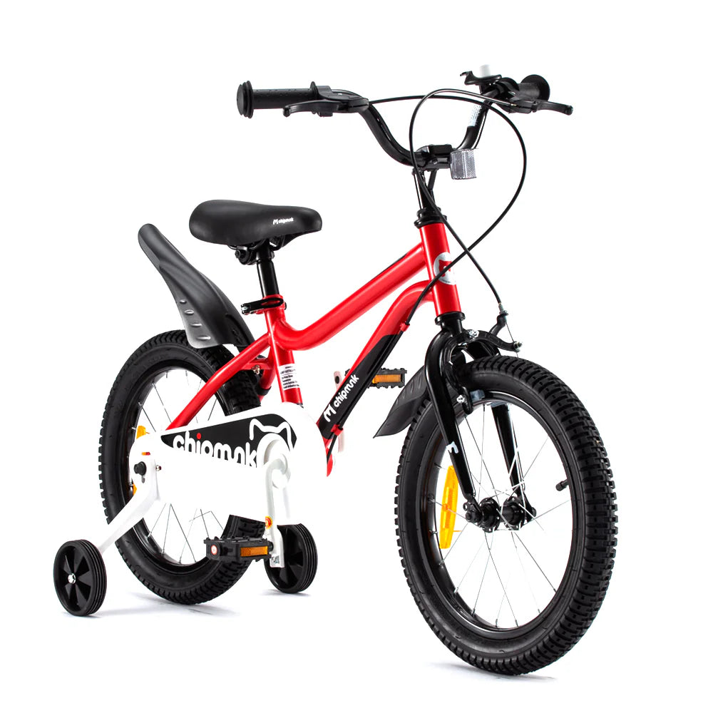 Bicicleta de Niño Aro 16 Roja Royal Baby