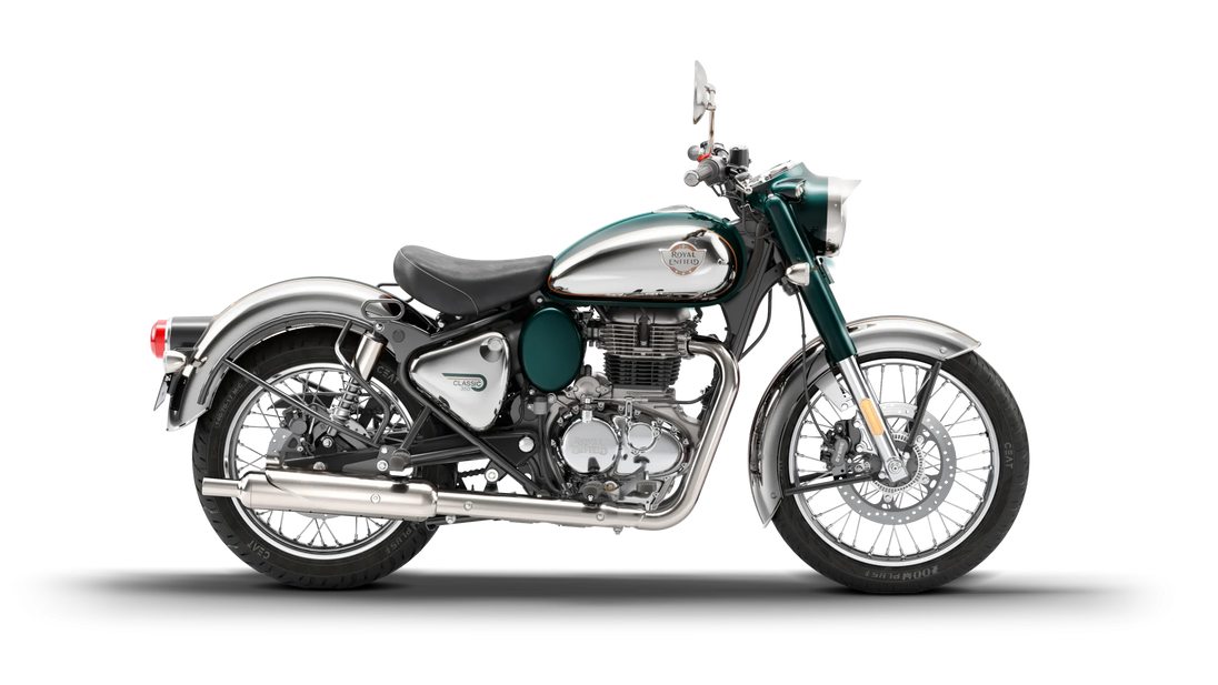 Royal Enfield Classic 350 Emerald Green
