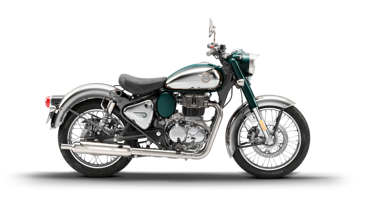 Royal Enfield Classic 350 Emerald Green