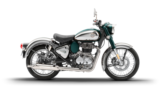 Royal Enfield Classic 350 Emerald Green