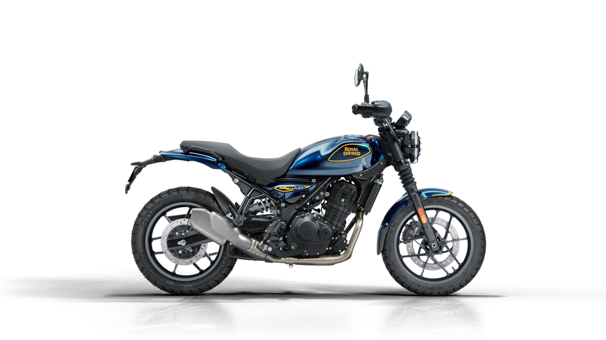 Royal Enfield GRR 450 Twilight Blue