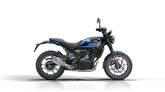 Royal Enfield GRR 450 Twilight Blue