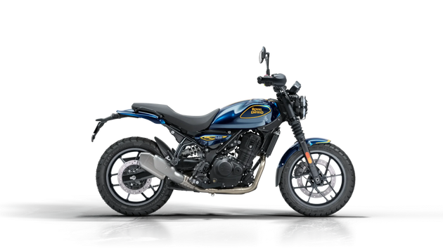 Royal Enfield GRR 450 Twilight Blue