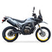 Moto Loncin DS 250 EFI ABS dual vista lateral