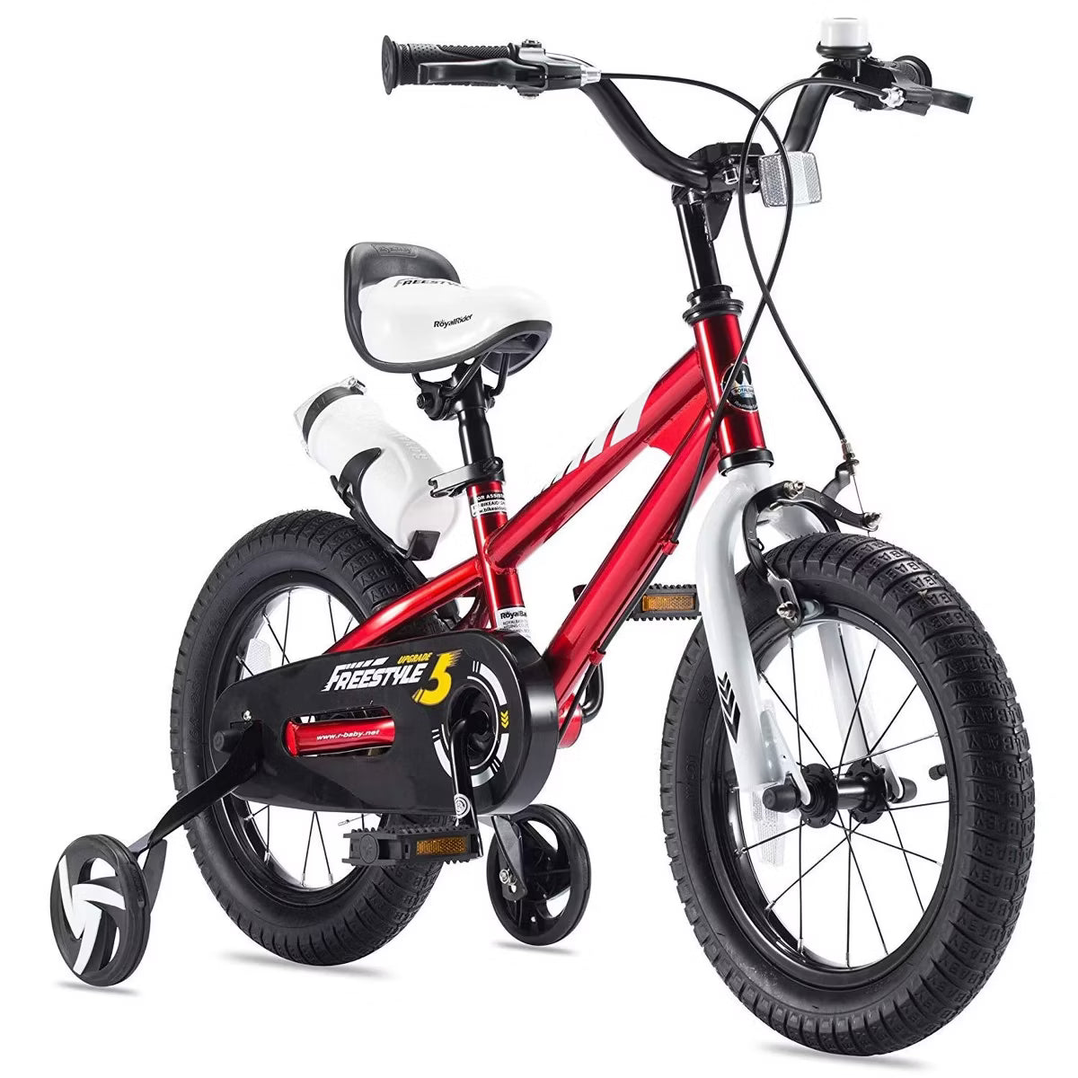 Bicicleta de Niño Aro 16 Naranja Royal Baby