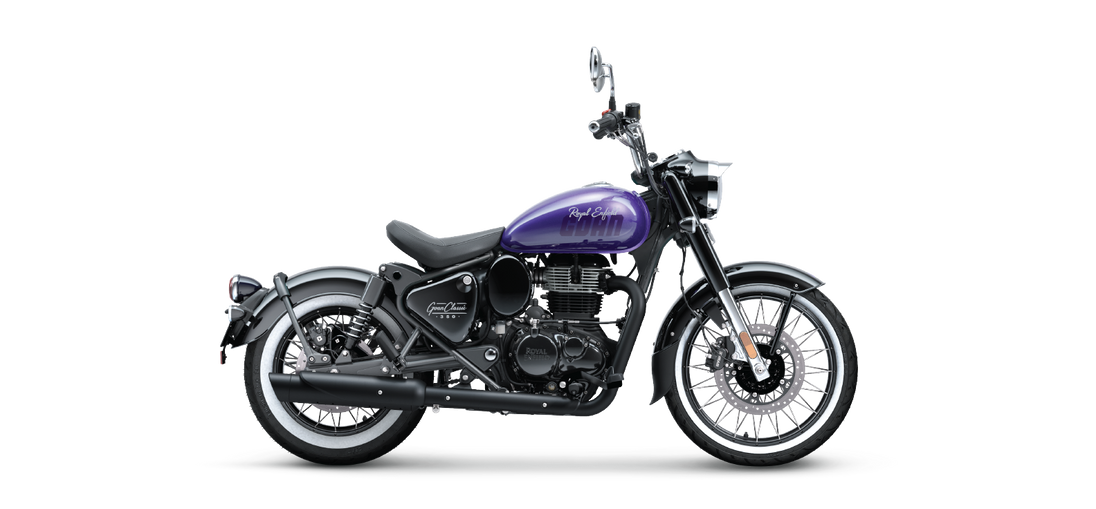 Royal Enfield Goan Classic 350 Purple Haze