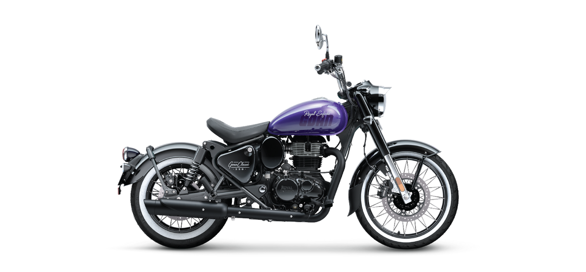 Royal Enfield Goan Classic 350 Purple Haze