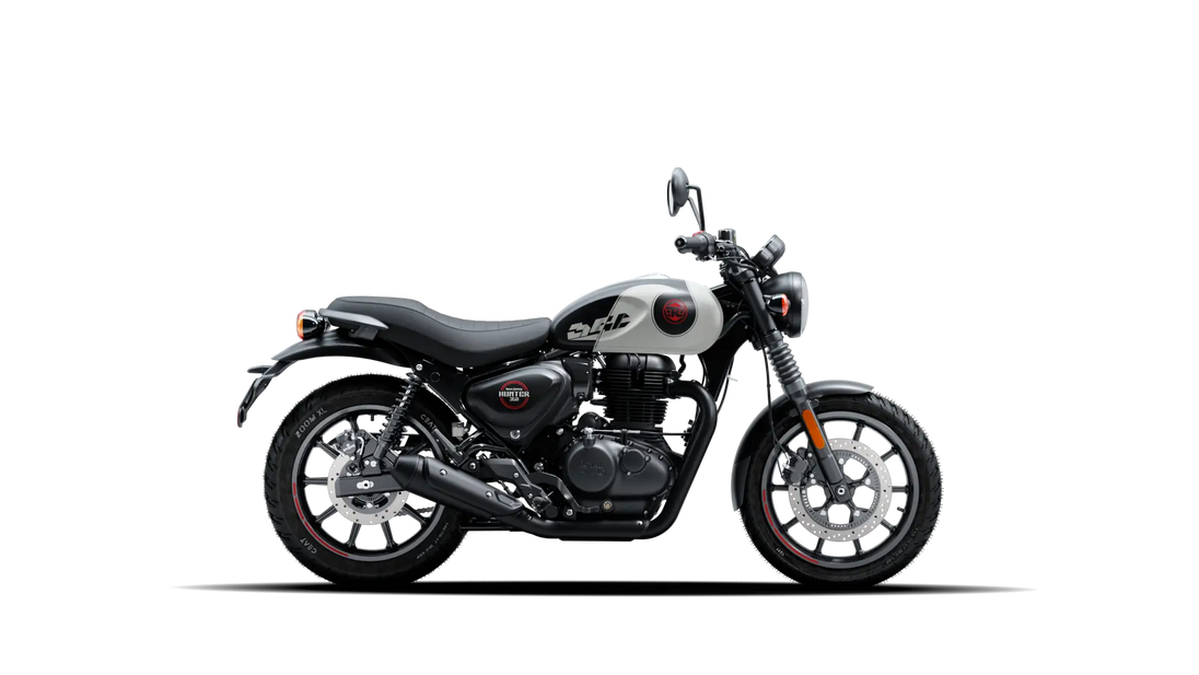 Royal Enfield Hunter 350 Tokyo Black