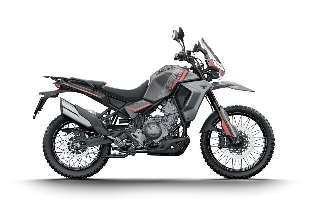 Moto Morini Alltrhike 450 adventure 450cc