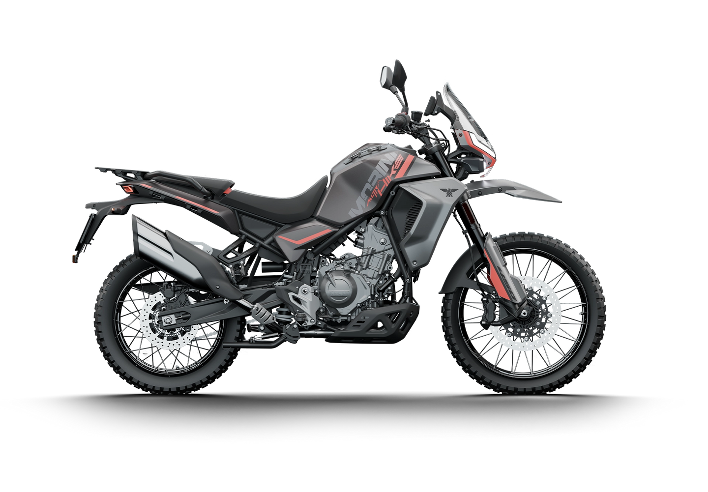 Moto Morini Alltrhike 450 adventure 450cc