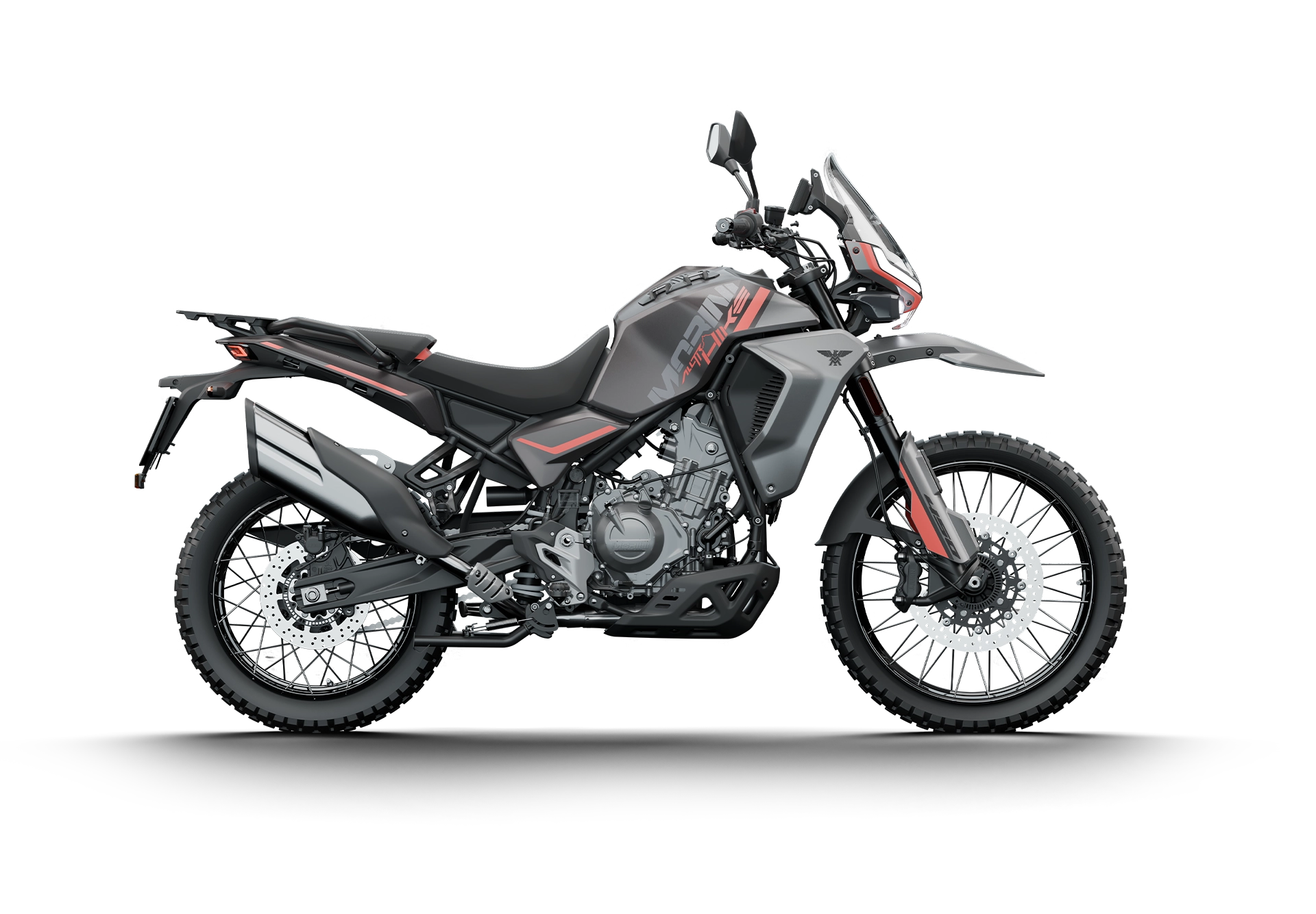 Moto Morini Alltrhike 450 adventure 450cc