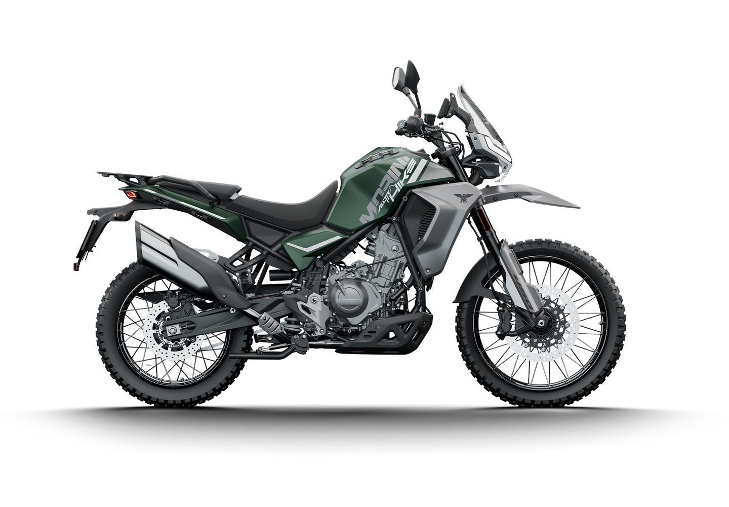 Moto Morini Alltrhike 450 adventure 450cc - vista 4