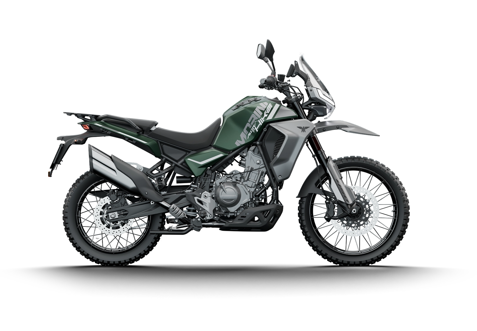 Moto Morini Alltrhike 450 adventure 450cc - vista 4